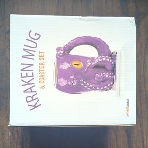 Kraken Mug & coaster set